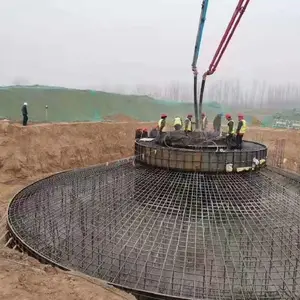 永正模具风电底座模具,风电基础底座钢模具