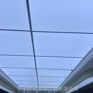 商场吊顶灯箱 软膜天花系列 高清喷绘图案 君诚品牌装饰