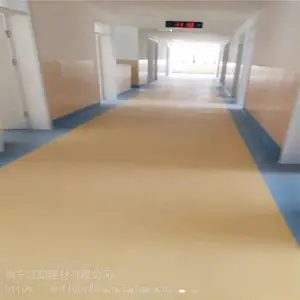 医院同透PVC地板胶 橡胶地板 河池 百色 玉林 柳州 北海 桂林