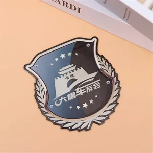 金属标牌定做 电镀加工标牌 定制家具电镀铜铁锌铭牌 logo丝印定制