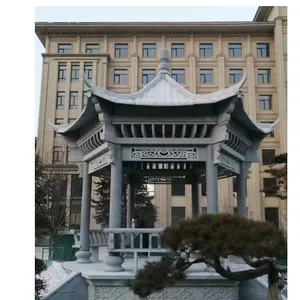 福云石材 花岗岩 街道布置景色 耐腐蚀耐酸