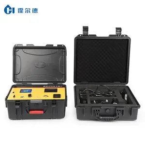 便携式明渠超声波流量计 霍尔德 HD-MQ30 全自动明渠流量计