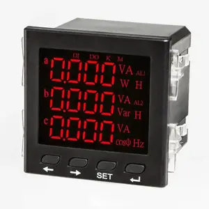 HK15T-5S3多功能表多功能电力仪表PD211-1Z4S9多功能电力仪表