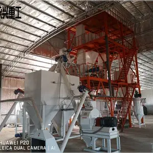 永兴重工水产饲料生产线鱼虾沉性饲料大产量工程制粒设备