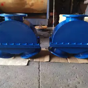上海承滨牌翻板式自动换向止回阀HZ4F-1.0C 翻板式自动换向止回阀HZ4F-1.6C