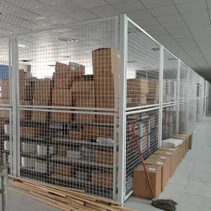 车间隔离栅 安全防护栏 安全围栏生产 护栏网厂家