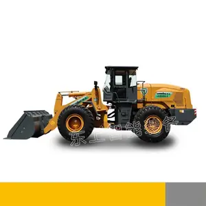龙工3吨装载机适合搅拌站、砂石厂、建筑工地等工况型号齐全