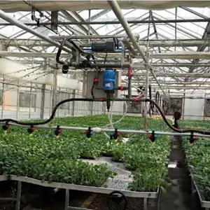 岛茵智能科技 专注温室自动化设备 移动洒水行车