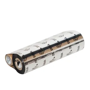 ����ZD888ȫ��֬��110mm*70 90����PET��ǩ��ӡ��˫������̼��