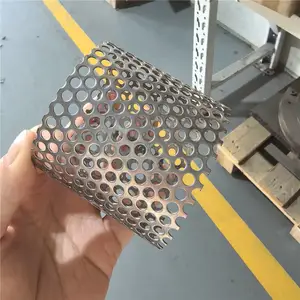 销售304不锈钢冲孔网筒 工业过滤网筒