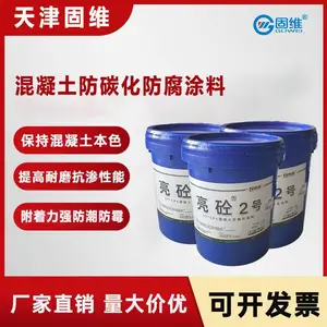 固维 ST 抗碳化防腐保护面漆 DL/T5873-2024抗渗耐候性好 实力厂家
