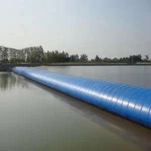 橡胶坝小型充气式 河道注水橡胶坝坝袋 欣固水利