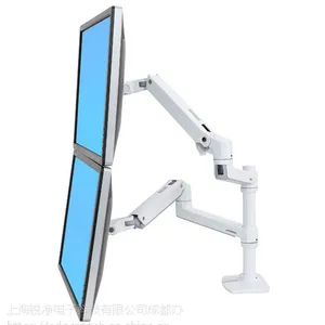 Ergotron爱格升双屏显示器电脑台式支架45-492-216