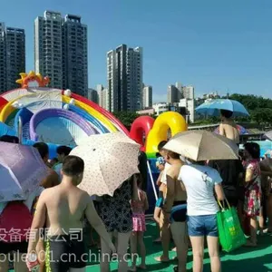 滁州1.3米游乐园儿童嬉水简易成人泳池销售