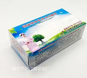 盒抽纸的生产流程