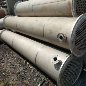 供应冷凝器厂家 不锈钢冷凝器 列管式冷凝器 热交换器 换热设备
