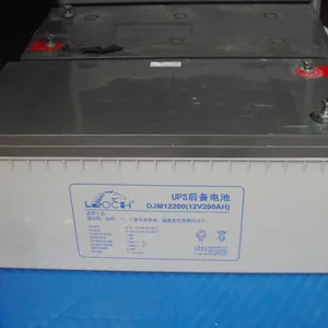 LEOCH/理士蓄电池DJM12200 12V200AH直流屏UPS电源