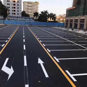 南昌县经开发区厂区消防通道道路划线及道路冷涂厂区规划划分涂料施工