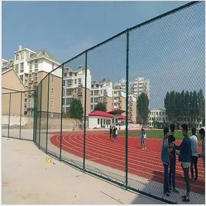 体育场隔离栅施工方案 黑河校园球场围栏 操场隔离网生产厂家