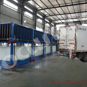 浙江制冰厂用-弗格森日产50吨直冷块冰机