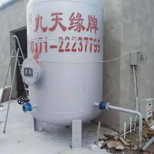 安装快捷操作简单1T-10T立式无塔供水设备