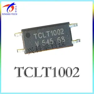 VISHAY 光电耦合器 贴片TCLT1002 SOP-4