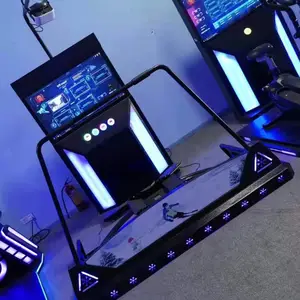 租赁暖场道具VR滑雪机，VR滑板，VR雪山吊桥，VR天地行设备