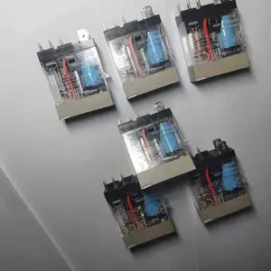 欧姆龙 G6K-2F-TR-12VDC直流电压12V贴片封装小型电磁信号继电器