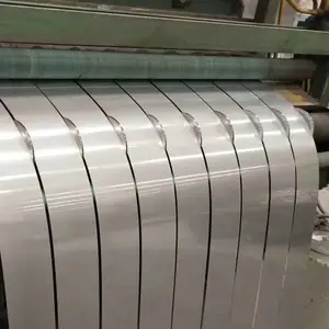供应超薄0.05mm不锈钢带镜面拉丝精密304 321不锈钢带软料分条