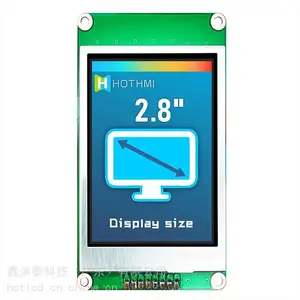 2.8寸240*320分辨率SPI接口TFT液晶模块HTM-TFT028A16-SPI