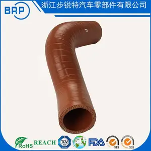 汽车硅胶管编织夹布 中冷器涡轮增压器进气管 暖风