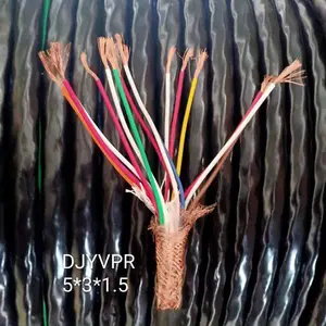 ��ѹ��������YJV0.6/1KV 3*2.5+1*1.5
