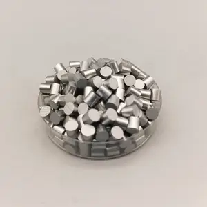 高纯钼多种粒度定制D6*6mm蒸镀材料高纯Mo颗粒