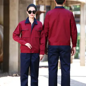 宣城定制工作服-定做工作服厂家-全棉透气耐脏***-楚业制衣