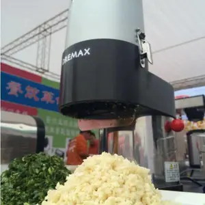 DREMAX商用切菜机 DX-40蔬菜切碎机 垂直投入型切菜机 小型切丝切碎机