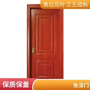 佛山实木木门生产厂家 实木烤漆门 免漆门 酒店宾馆工程门 现货批发