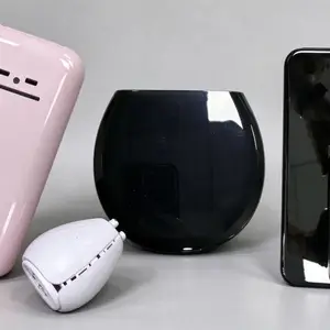 塑胶手机外壳手感漆哑光 UV 喷涂 渐变漆面壳体来料定制打样