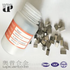 ����Ӳ�ʺϽ�YG6X��ĥ���Ƭ10.65*5.5*3.45MM ľ����Ƭ���Ͻ��