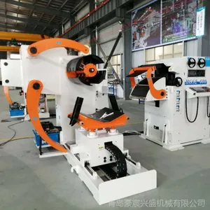 青岛三合一冲床送料机 烟台冲床三合一送料机 潍坊冲床三合一送料机 青岛豪宸兴盛机械