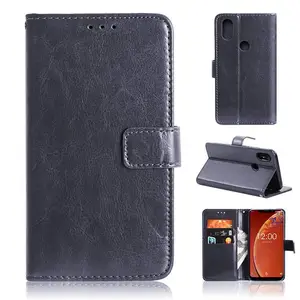Oukitel C13Pro插卡翻盖手机套钱包式手机保护套欧奇C13 Pro钱包式磁扣防摔手机保护套