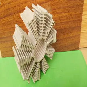 厂家供应 太阳花散热器铝合金型材 铝合金实心散热器铝型材