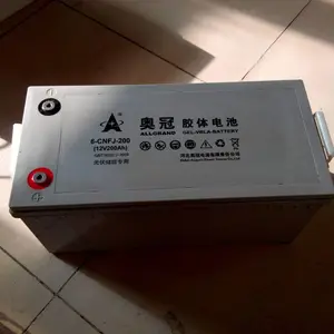 奥冠蓄电池6-EVFJ-100 12V100AH代理商