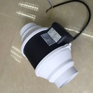 九洲普惠JD150管道风机150艾灸排烟抽风机6寸静音卫生间换气扇***排气扇
