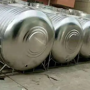 热水工程不锈钢水箱生产厂家_汇洋不锈钢水箱_组合式_镀锌板