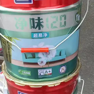 立邦净味120竹炭超易净内墙乳胶漆18L