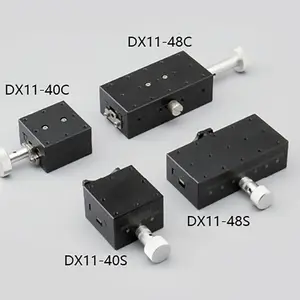 燕尾滑台 DX11-40系类 燕尾位移台 调整架厂家直销