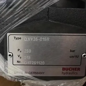 �¹�����bucherҺѹ��QXM33-010/QXM21-010NҺѹ���ֱ�/