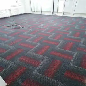 办公灰色条纹地毯酒店宾馆走廊使用地毯 宴会厅婚礼大堂 尉犁县