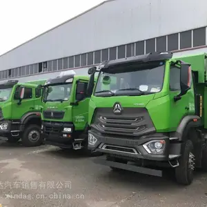 新豪翰自卸渣土车7米6前四后八带篷布盖库存车