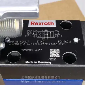 Rexroth / 0811404147 4WRPE 6 W32SJ-2X/G24K0 / 比例阀